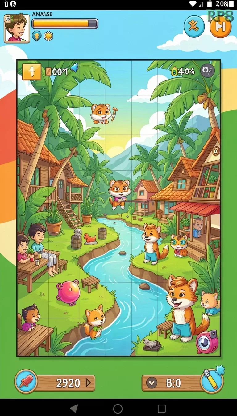 Screenshot Fruit Diamond