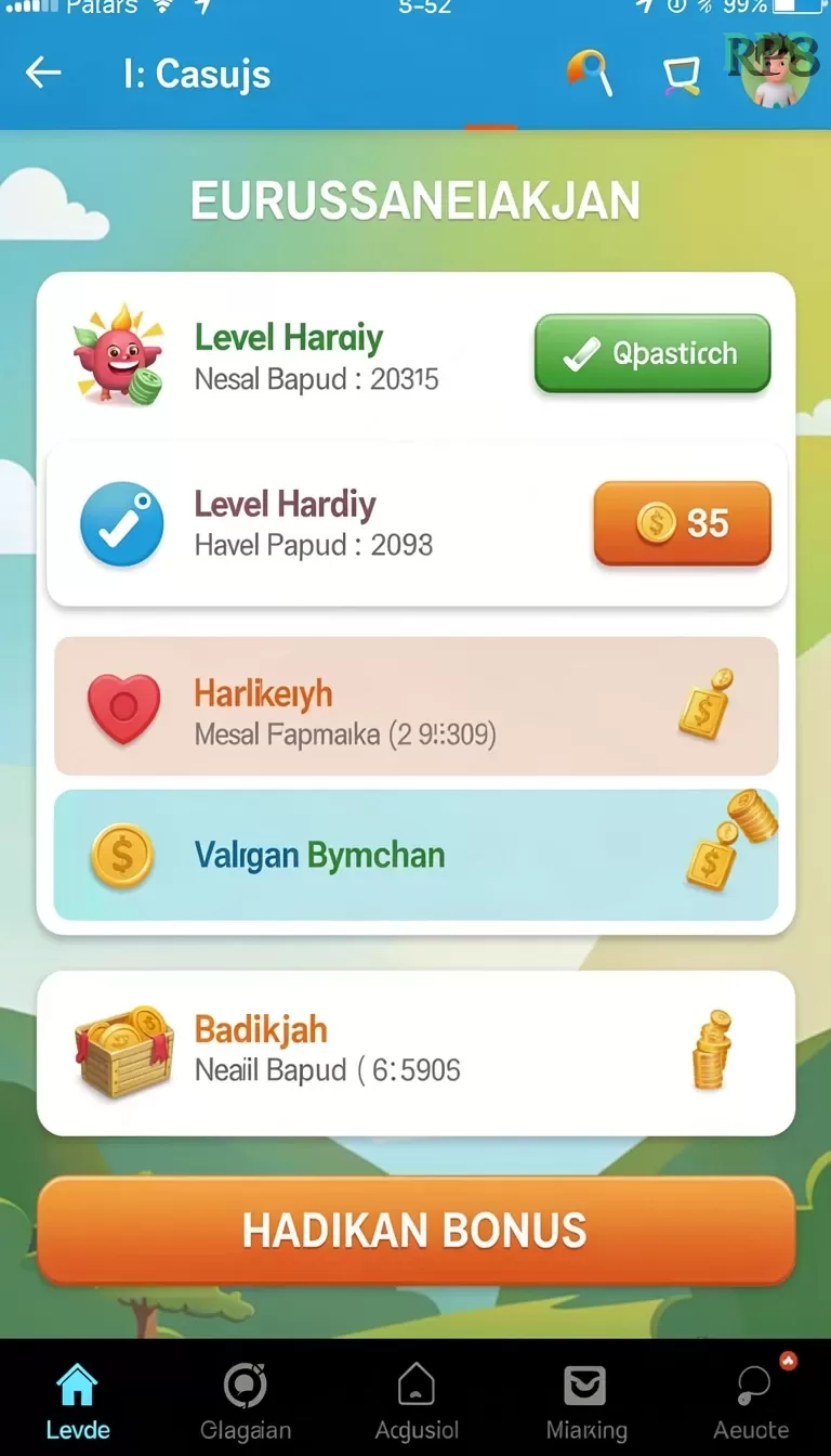 Screenshot Fruit Diamond