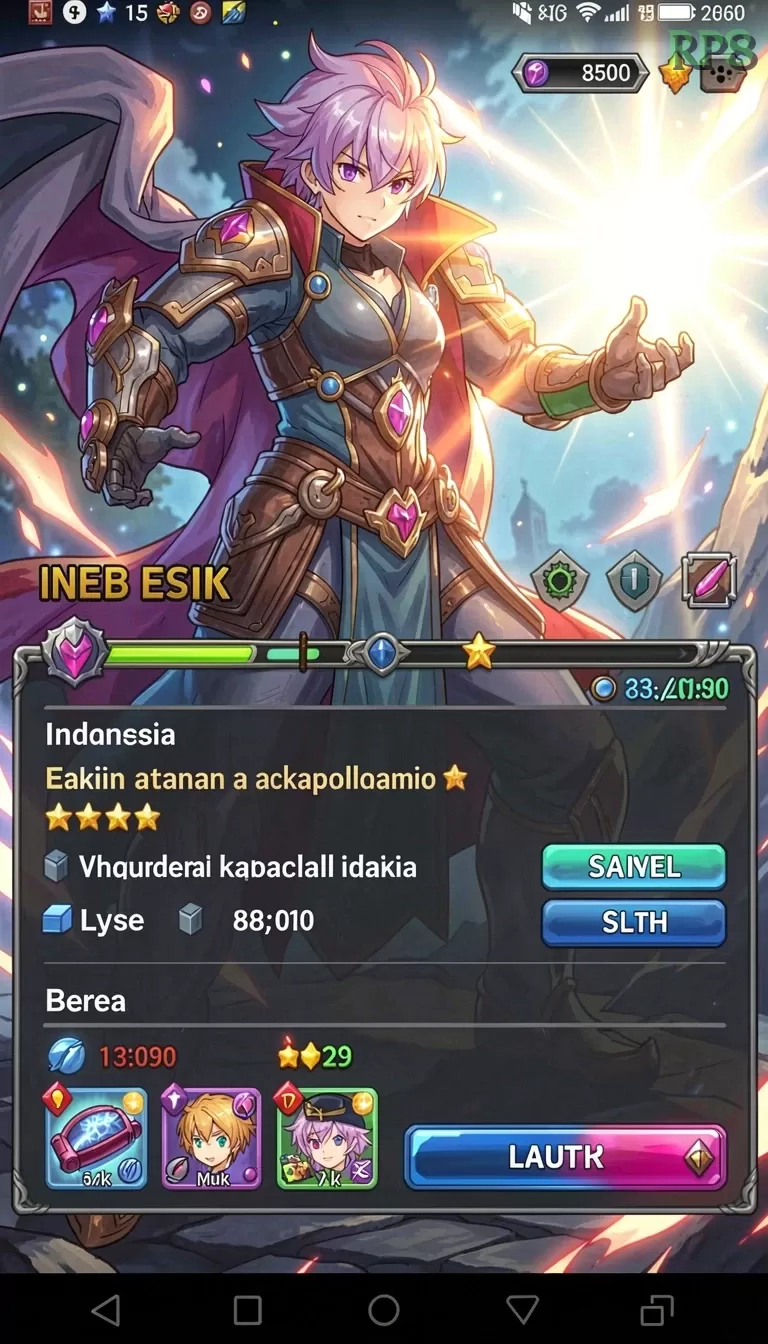 Screenshot Golden Queen