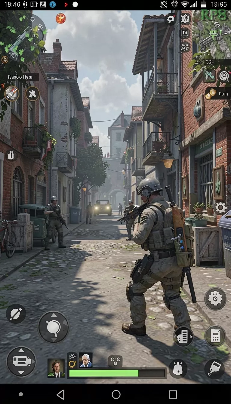 Screenshot Aztec Blaze